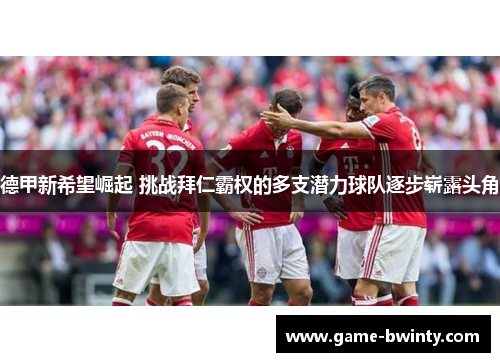 德甲新希望崛起 挑战拜仁霸权的多支潜力球队逐步崭露头角