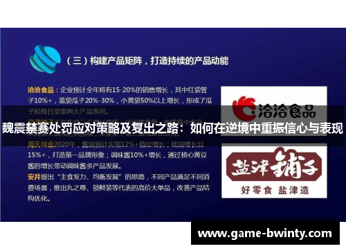 魏震禁赛处罚应对策略及复出之路：如何在逆境中重振信心与表现